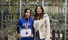 RESİM YARIŞMASINDA İLÇE BİRİNCİLİĞİ